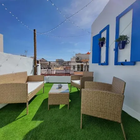 Apartamento Terraza Almería