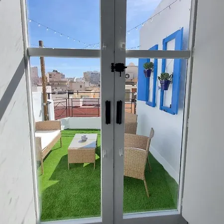 Terraza Apartamento Almería