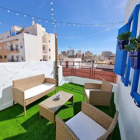 Terraza Apartamento *